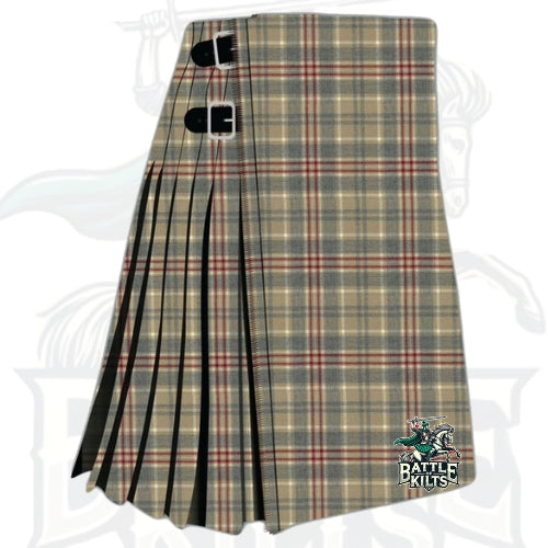 Hebridean Sands Tartan Kilt – Timeless Highland Elegance