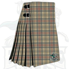 Hebridean Sands Tartan Kilt – Timeless Highland Elegance