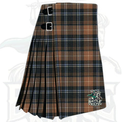 Hebridean Sunrise Tartan Kilt – A Radiant Symbol of Highland Pride