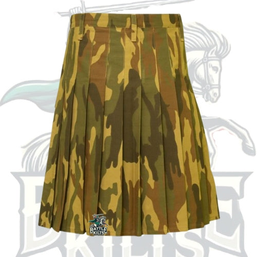 Military Camouflage Kilt
