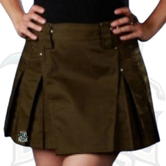 Scottish Women’s Utility Kilt – Traditional Style with Modern Functionality