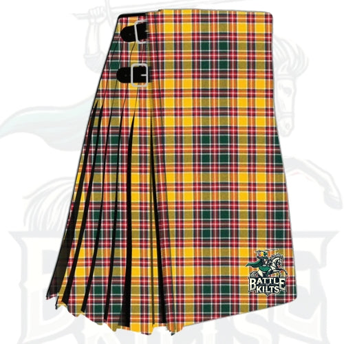 Jacobite Modern Tartan Kilt