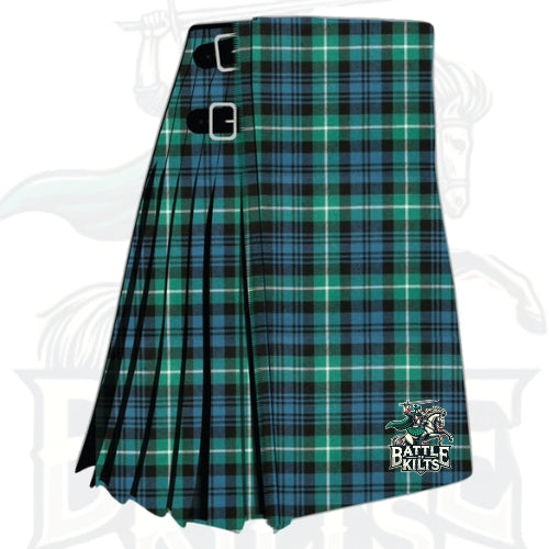 Lamont Ancient Tartan Kilt | Authentic Scottish Clan Heritage Kilt
