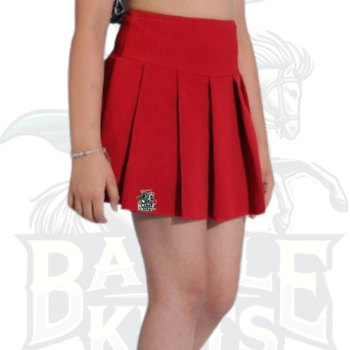 Girls’ Pleated Flared Mini Skirt – Fun, Stylish & Comfortable