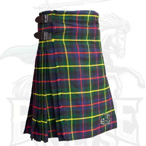 Farquharson Tartan Kilt – Authentic Highland Elegance