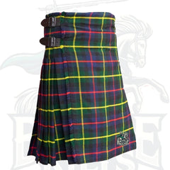 Farquharson Tartan Kilt – Authentic Highland Elegance