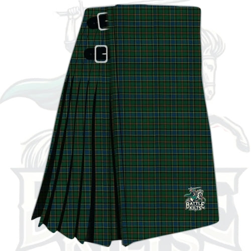 Ogilvie Old and Rare Tartan Kilt – Premium Authentic Clan Kilt