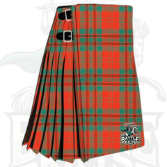 Livingston Ancient Tartan Kilt | Authentic Scottish Clan Heritage