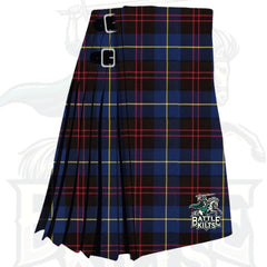 Gordon Blue Tartan Kilt – Classic Highland Pride