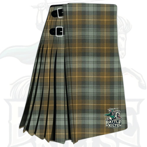 Gordon Clan Weathered Tartan Kilt – Timeless Highland Heritage