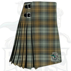Gordon Clan Weathered Tartan Kilt – Timeless Highland Heritage