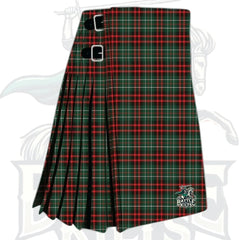 MacConnell Modern Tartan Kilt – Premium Scottish Heritage Wear