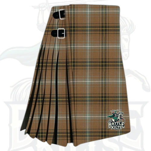 Henderson Weathered Tartan Kilt – Timeless Clan Heritage