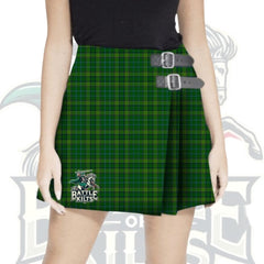 Blackwood (Loch Wood) Tartan Kilt for Women