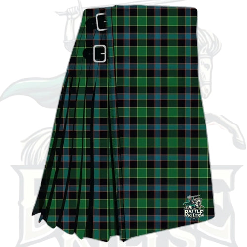 MacDonald Flora Ancient Tartan Kilt – Premium Scottish Heritage Wear