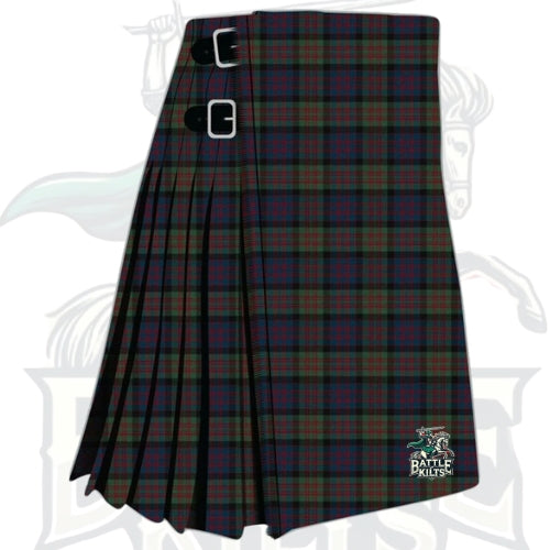 MacDonald Muted Tartan Kilt – Authentic Scottish Heritage Wear