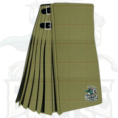 Heriot Estate Check Tweed Tartan Kilt – Heritage and Highland Elegance