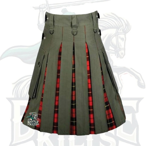 Hybrid Kilt with Pockets – Modern Utility & Traditional Style