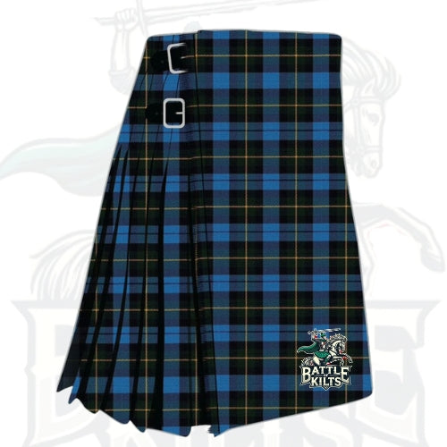 Gordon Huntly Muted Tartan Kilt – A Timeless Highland Tribute