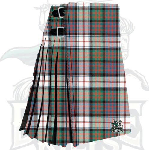 MacDonald Dress Ancient Tartan Kilt – Premium Scottish Heritage Wear