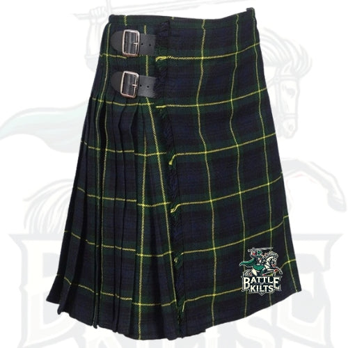 Gordon Modern Tartan Kilt – A Bold Emblem of Highland Pride