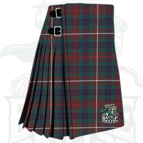 Fraser Hunting Modern Tartan Kilt – A True Highland Classic