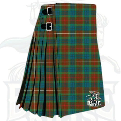 Gordon Muted Tartan Kilt – Classic Highland Elegance