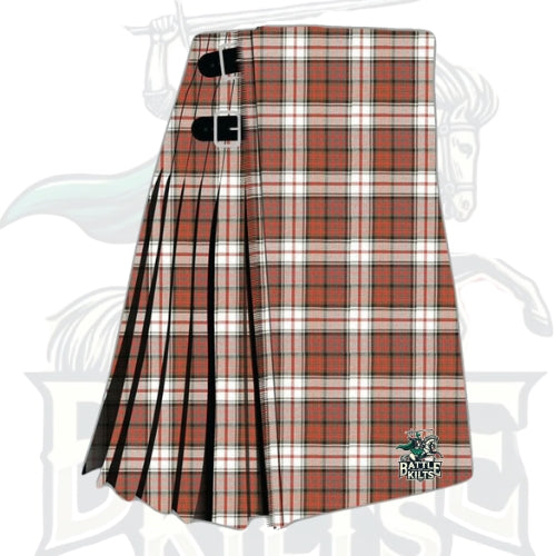 MacDonald Dress Tartan Kilt – Premium Scottish Heritage Wear