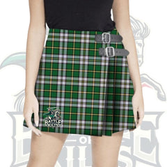 Women’s Breton Tartan Kilt