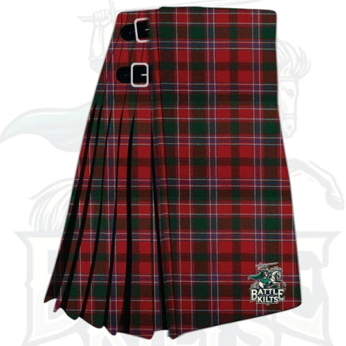 Dalziel Modern Tartan Kilt – Contemporary Scottish Heritage