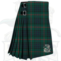 Lauder Modern Tartan Kilt | Premium Scottish Clan Heritage Kilt