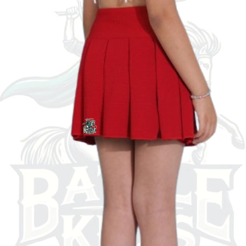 Girls’ Pleated Flared Mini Skirt – Fun, Stylish & Comfortable