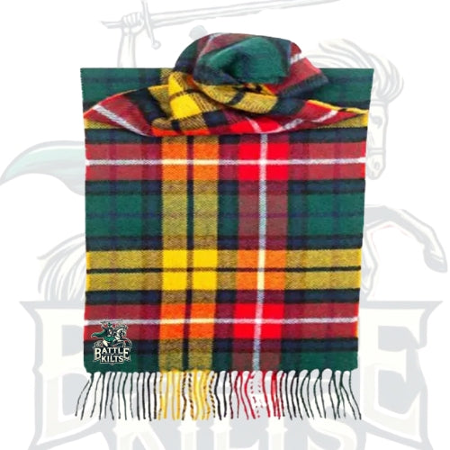 Buchanan Modern Tartan Fly Plaid