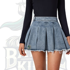 Raw Hem Mini Skirt – Trendy Casual Women’s Fashion