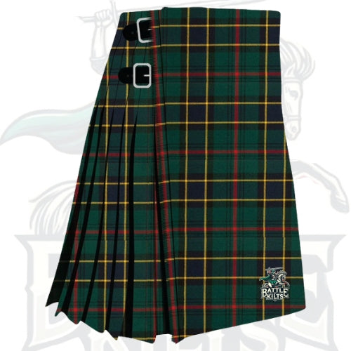 Ogilvie Hunting Modern Tartan Kilt – Premium Authentic Kilt