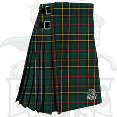 Ogilvie Hunting Modern Tartan Kilt – Premium Authentic Kilt