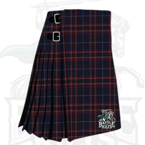 Gaelic Fire Tartan Kilt – Bold Highland Heritage