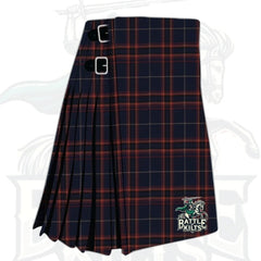 Gaelic Fire Tartan Kilt – Bold Highland Heritage