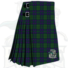 Lockhart Tartan Kilt | Authentic Scottish Clan Heritage