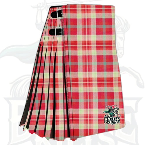 Highland Rose Tartan Kilt – A Symbol of Scottish Elegance