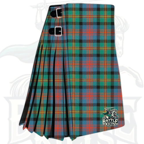 Logan Ancient Tartan Kilt | Traditional Scottish Clan Kilt