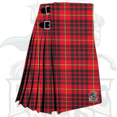MacDonald of Glencoe Modern Tartan Kilt – Premium Scottish Heritage Wear