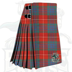 Fraser Red Ancient Tartan Kilt – A Timeless Symbol of Scottish Honor