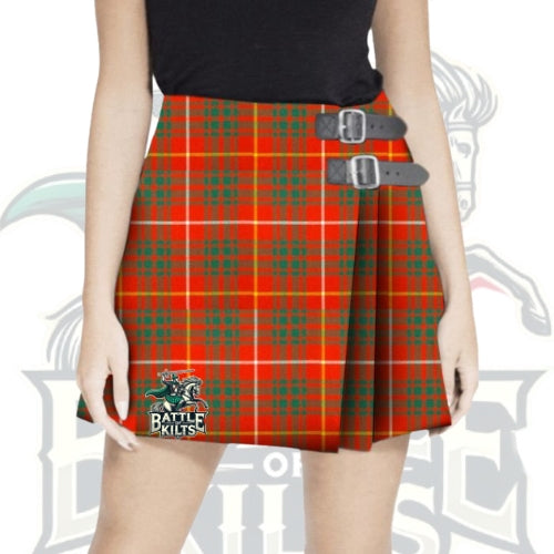 Women’s Bruce Tartan Kilt