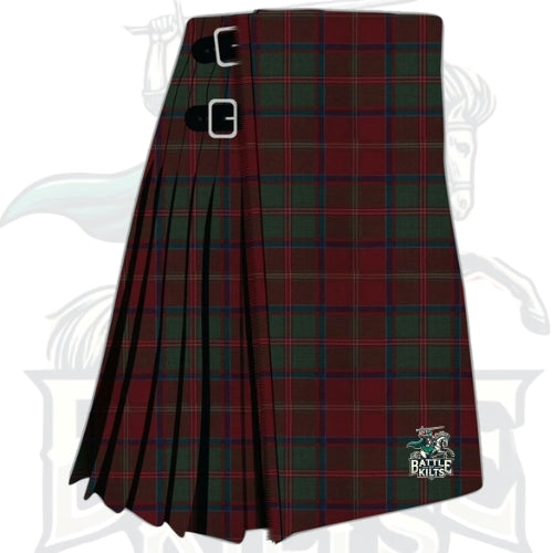 MacDonald of Glencoe Muted Tartan Kilt – Authentic Scottish Heritage Wear