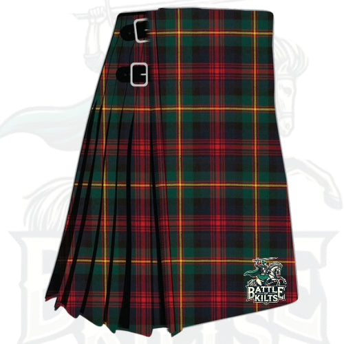 Logan Modern Tartan Kilt | Authentic Scottish Highland Kilt