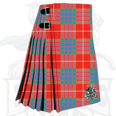 Fraser Red Modern Tartan Kilt – Authentic Highland Pride
