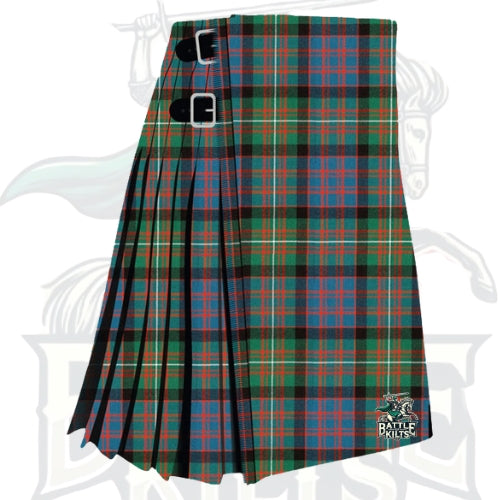 MacDonald of Glengarry Ancient Tartan Kilt – Premium Scottish Heritage Wear