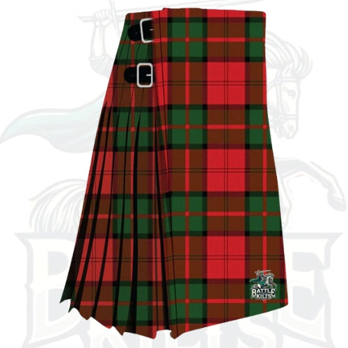 Dunbar Tartan Kilt – Proud Scottish Heritage