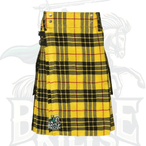 Battle of Kilts – Macleod Of Lewis Tartan Utility Kilt